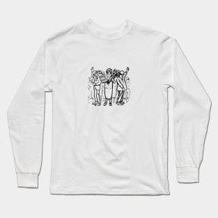 foliage on a subway Long Sleeve T-Shirt